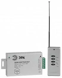 Контроллер ЭРА RGBcontroller-12/24V-180W/288W (50/1000) для светодиодной ленты
