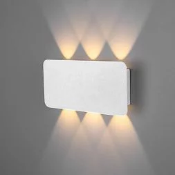 Настенный светодиодный светильник Angle LED 40138/1 LED белый Elektrostandard a055776