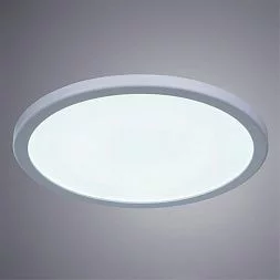 Точечный встраиваемый светильник Arte Lamp MESURA Белый A7975PL-1WH