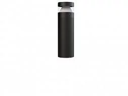Светильник ландшафтный торшерного типа/ светильник-столбик/ световая тумба TERES MINI G2 10W 840 RAL9005 1583000240