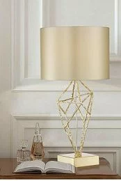 Настольная лампа  Lucia Tucci NAOMI T4730.1 gold
