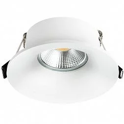 Светильник точечный встраиваемый декоративный под заменяемые галогенные или LED лампы Levigo Lightstar 010020