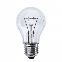 Лампочка Osram A55 75Вт Е27 / E27 230В груша прозрачная