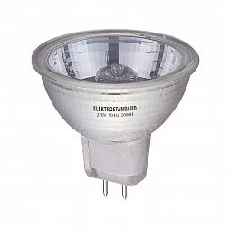 Лампа галогенная MR16 220 В 50 Вт Elektrostandard a016587