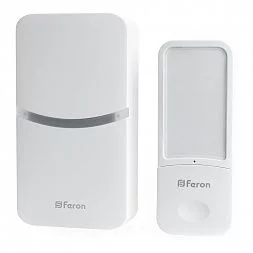 Звонок электрический дверной беспроводной FERON DB-100