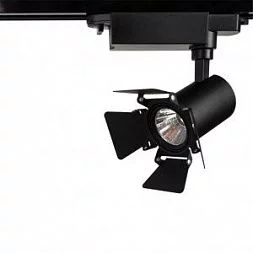 Трековый светильник Arte Lamp FALENA Черный A6709PL-1BK