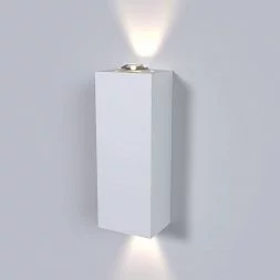 Настенный светодиодный светильник Petite LED 40110/LED белый Elektrostandard a056594