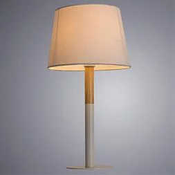 Декоративная настольная лампа Arte Lamp CONNOR Белый A2102LT-1WH