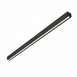 Светодиодный светильник Mercury LED Mall "ВАРТОН" 885*66*58 мм опал 36W 3000К RAL9005 черный муар