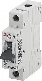 Автоматический выключатель ЭРА PRO NO-901-58 ВА47-63 1P 40А кривая C 6кА