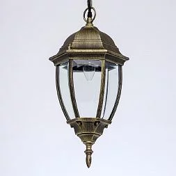 Потолочный светильник De Markt Фабур чёрный 804010401