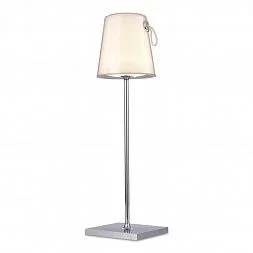 Прикроватная лампа ST-Luce Хром/Белый LED 1*5W 3000K+RGB PORTALI SL1009.104.01