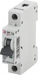 Автоматический выключатель ЭРА PRO NO-901-44 ВА47-63 1P 16А кривая C 6кА