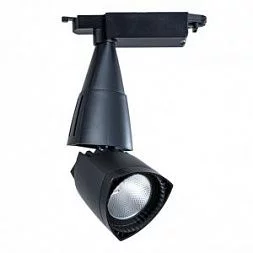 Трековый светильник Arte Lamp LYNX Черный A3830PL-1BK