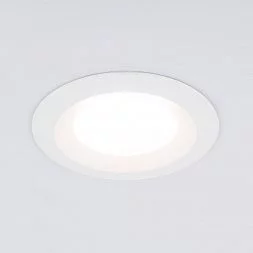 Встраиваемый точечный светильник 110 MR16 белый Elektrostandard a053331