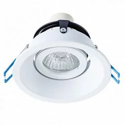 Точечный встраиваемый светильник Arte Lamp GRUS Белый A6668PL-1WH