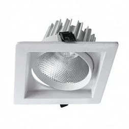 Точечный встраиваемый светильник Arte Lamp PRIVATO Белый A7018PL-1WH
