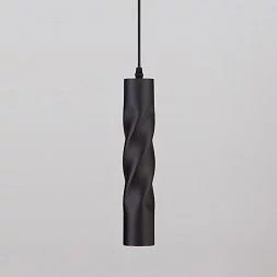 Трековый подвесной светильник Eurosvet черный 50162/1 LED