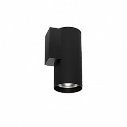 Светодиодный светильник VARTON архитектурный Gutta Single 1x10Вт 3000 К IP67 18 градусов RAL9005 черный