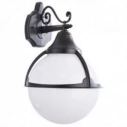 Уличный настенный светильник Arte Lamp MONACO Черный A1492AL-1BK