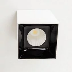 Светильник накладной Citilux Старк Белый + Черный CL7440201
