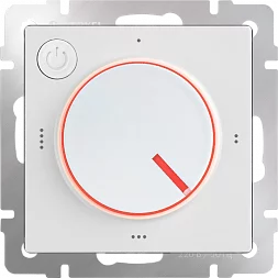 Терморегулятор электромеханический для теплого пола (белый) W1151101