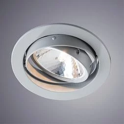 Точечный встраиваемый светильник Arte Lamp APUS Серый A6664PL-1GY