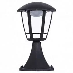 Уличный наземный светильник Arte Lamp ENIF Черный A6064FN-1BK