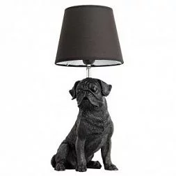 Декоративная настольная лампа Arte Lamp BOBBY Черный A1512LT-1BK