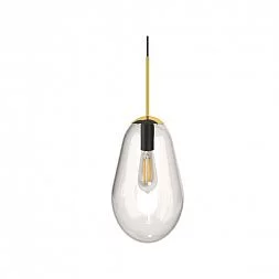 Подвесной светильник Nowodvorski Pear S Transparent/Brass 8673