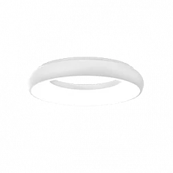 Светодиодный светильник "ВАРТОН" NIMBUS подвесной/накладной 25Вт 300х50 мм 4000К IP40 с рассеивателем опал белый