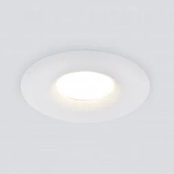 Встраиваемый точечный светильник 123 MR16 белый Elektrostandard a053355