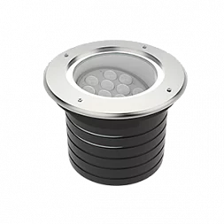 Светодиодный светильник "ВАРТОН" архитектурный Plint диаметр 260мм 32Вт 4000K линзованный 60 градусов