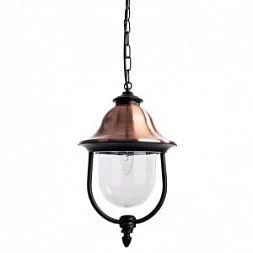 Уличный подвесной светильник Arte Lamp BARCELONA Черный A1485SO-1BK