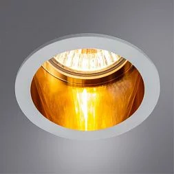 Точечный встраиваемый светильник Arte Lamp CAPH Белый A2165PL-1WH