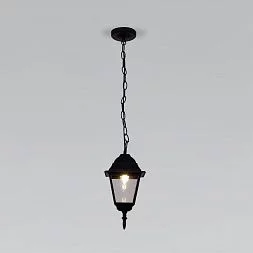 Уличный подвесной светильник Fuga H черный(Elektrostandard) Elektrostandard 35148/H