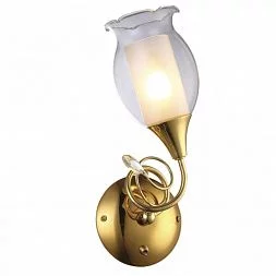 Бра ARTE LAMP MUGHETTO Золотистый A9289AP-1GO