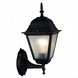 Уличный настенный светильник Arte Lamp BREMEN Черный A1011AL-1BK