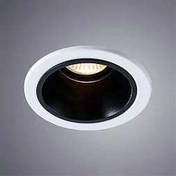Точечный встраиваемый светильник Arte Lamp TAURUS Черный A6663PL-1BK
