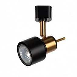 Трековый светильник Arte Lamp ALMACH Черный A1906PL-1BK