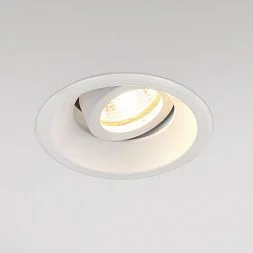 Алюминиевый точечный светильник 6068 MR16 WH белый Elektrostandard a036506