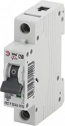 Автоматический выключатель ЭРА PRO NO-901-34 ВА47-100 1P 50А кривая C 10кА