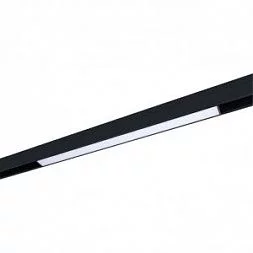 Магнитный трековый светильник Arte Lamp LINEA Черный A4632PL-1BK