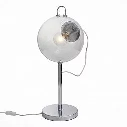 Прикроватная лампа ST-Luce Хром/Прозрачный E27 1*60W SENZA SL550.104.01