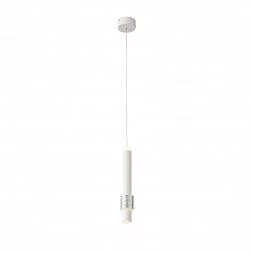 Светильник подвесной ST-Luce Белый, Алюминиевый/Белый LED 1*6W 3000K Подвесные светильники SL1591.503.01
