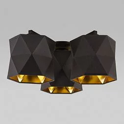 Потолочный светильник TK Lighting Siro Black Gold 1042