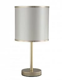 Настольная лампа Crystal Lux SERGIO LG1 GOLD