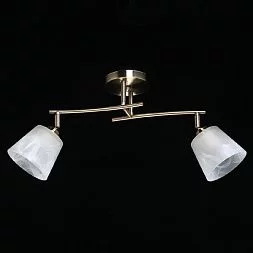 Потолочный светильник De City Тетро бронзовый 673015402