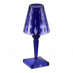 Прикроватная лампа ST-Luce Синий/Синий LED 1*3W 3000K/4000K/6000K SPARKLE SL1010.714.01