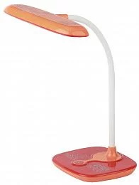 Настольный светильник ЭРА NLED-432-6W-OR светодиодный оранжевый